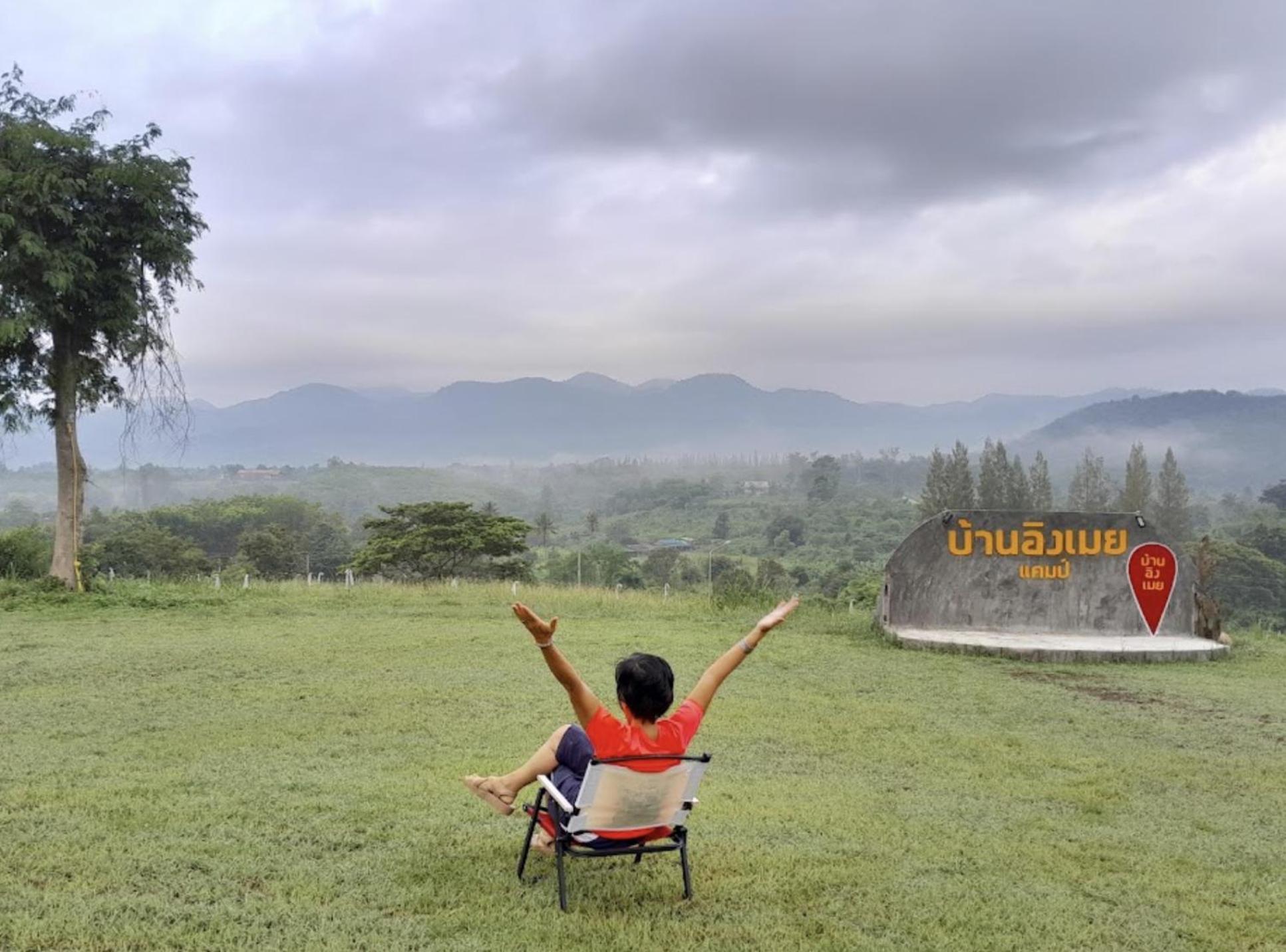 บ้านอิงเมยแคมป์ แก่งกระจาน Ban Phu Bon Exteriör bild